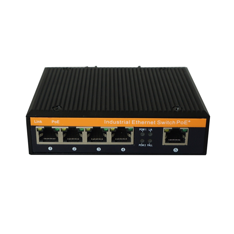 10/100/1000M 5-port Industrial Ethernet POE Switch