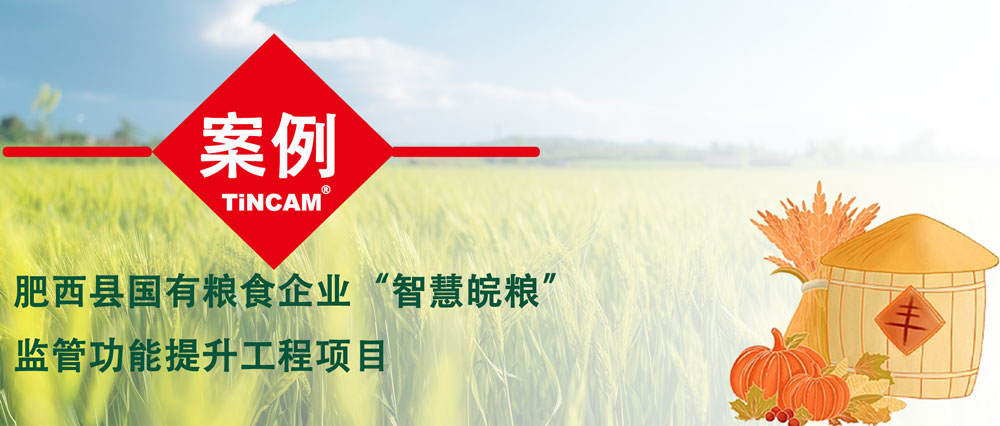 【案例分享】肥西县国有粮食企业“智慧皖粮”监管功能提升工程项目